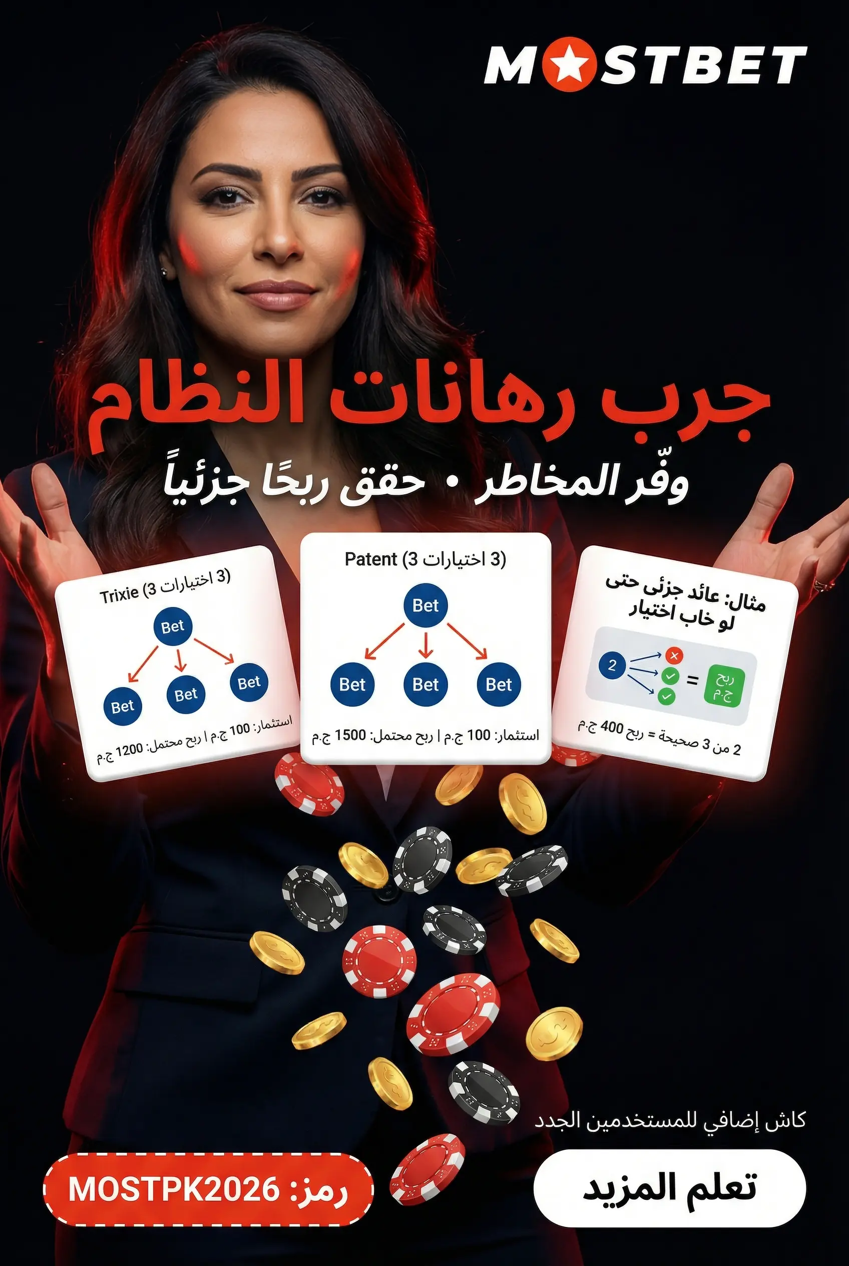 رهانات النظام مقارنة بالأكيوميوليتر