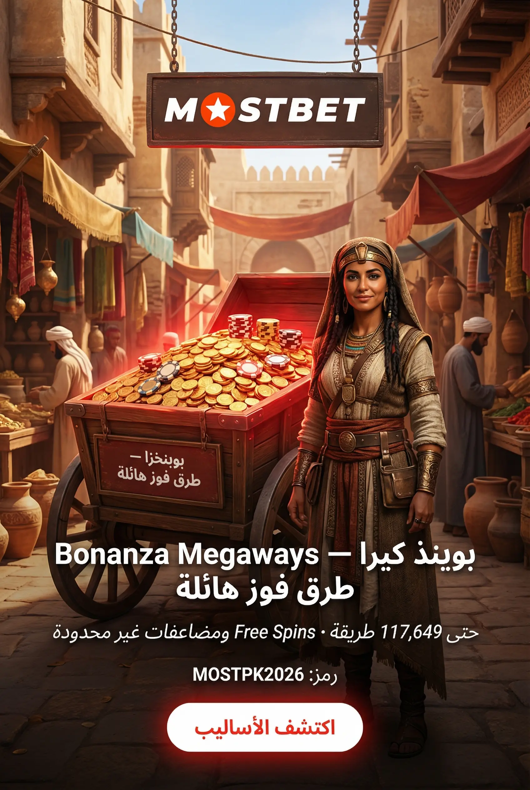 غلاف لعبة Bonanza